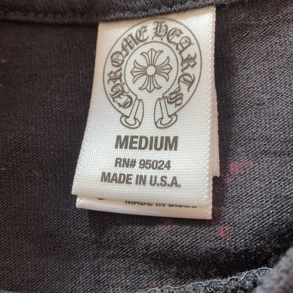 Chrome Hearts Foti tee medium - Picture 3 of 6
